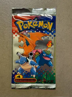 pokemon lamincards lamincard pack booster kanto edibas 2005 new sealed set ITA - Image 2
