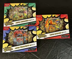 Pokemon Mega Evolution Ascended Heroes Mega ex Box Set of 3 - Image 2