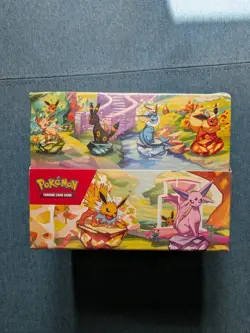 Prismatic Evolutions Mini Tin Display 8 Tins 16 Packs Pokemon TCG New Sealed - Image 2