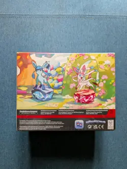 Prismatic Evolutions Mini Tin Display 8 Tins 16 Packs Pokemon TCG New Sealed - Image 4