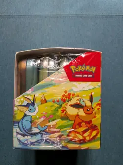 Prismatic Evolutions Mini Tin Display 8 Tins 16 Packs Pokemon TCG New Sealed - Image 5