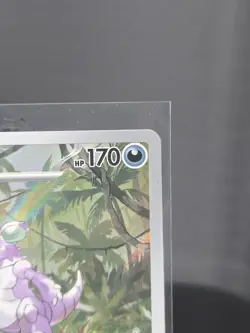 Nidoking 174/165 Sv: Scarlet & Violet 151 Illustration Rare Full Art Holo ENG - Image 3