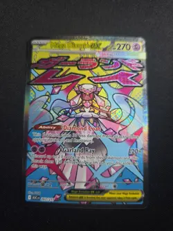 Pokemon TCG Mega Diancie EX 267/217 Ascended Heroes Mega Attack Rare NM - Image 1