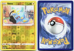 Shinx 049/172 Common Brilliant Stars Pokemon Reverse Holo NM - Image 3