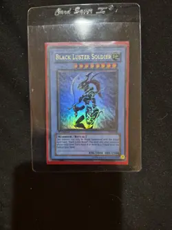 YU-GI-OH! Black Luster Soldier 1st Edition SYE-024 Ultra Rare NA English Vintage - Image 2