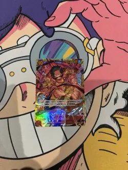 Gol D Roger | OP09-118 SEC Secret | One Piece TCG English - Image 1