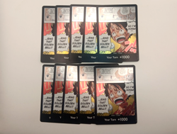 Adventures on Kami's Island DON!!! Card (LUFFY) Full Set One Piece English OP15 - Image 1