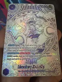 One Piece Monkey D. Luffy SP 3rd Anniversary OP11 OP05-119 - Image 1