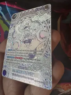 One Piece Monkey D. Luffy SP 3rd Anniversary OP11 OP05-119 - Image 3