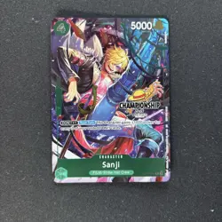 One Piece TCG | Sanji | Cs 25-26 Celebration Pack | - Image 1