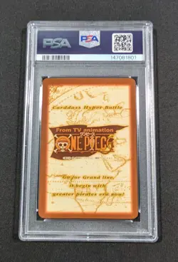 2000 Japanese One Piece CHB Cocoyasi Village C201 PSA 9 MINT Grand Box 2 - Image 2