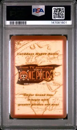 2000 Japanese One Piece CHB Cocoyasi Village C201 PSA 9 MINT Grand Box 2 - Image 4