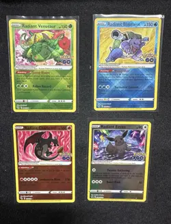 Pokemon Complete Radiant Rare Collection Full Set Of 16! Charizard Eevee - Image 1