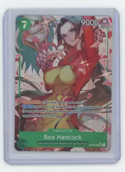 One Piece TCG OP16 Boa Hancock OP16-032 SR The Time of Battle - Image 1