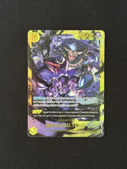Marshall.D.Teach SEC op16-119 The Time Of Battle ONE PIECE TCG OP-16 - Image 1