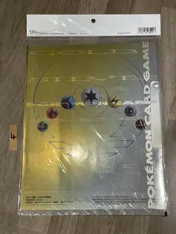 Pokemon Neo Genesis Premium File 1 Promo Folder 9 Card Set Japanese Cards Sealed - Image 2