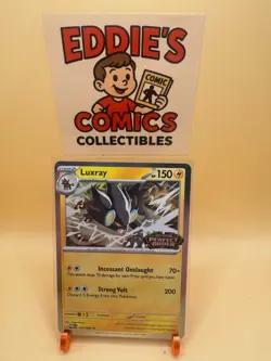 Luxray (Perfect Order Stamped) 028/088 Miscellaneous Cards & Products Holo - Image 1