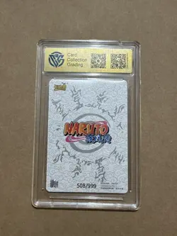 Kayou Naruto Card Tsunade CCG NR-SE-011 9.5 - Image 2