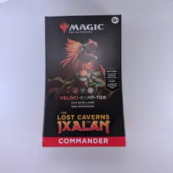 Veloci-Ramp-Tor Lost Caverns of Ixalan Commander Deck Magic MTG New, Sealed - Image 1