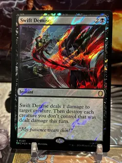 MTG | Swift Demise ⚡Surge FOIL✨ [TMT] - Image 1