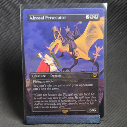 Wizards of the Coast Abyssal Persecutor Borderless Mythic Foil - Image 1