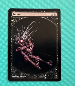 Terror - Magic Player Rewards - Textless - MTG - Magic the Gathering - Image 1