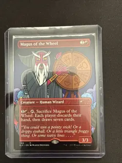 Magus of the Wheel Secret Lair Drop Regular - Image 1