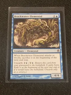 Magic the Gathering Ajani vs Nicol Bolas Brackwater Elemental - Image 1