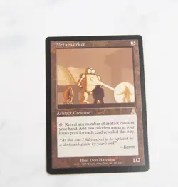 x1 Metalworker - Urza's Destiny - Rare - LP/NM - English - Magic MTG - Image 1