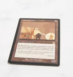 x1 Metalworker - Urza's Destiny - Rare - LP/NM - English - Magic MTG - Image 2