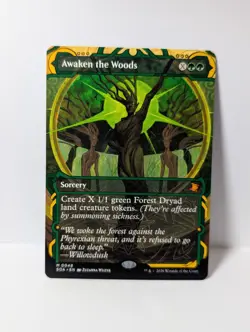 Awaken the Woods - Strixhaven Mystical Archives SOA - NM - MTG - Image 1