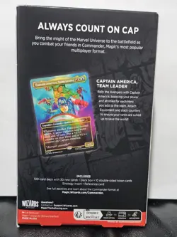 Magic The Gathering Marvel Super Heroes Commander Deck Avengers Assemble! NEW! - Image 3