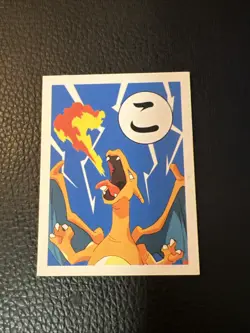 Charizard Pokemon 1996-1999 K5 Japanese Vintage Carddass Karuta US SELLER LP+ - Image 1