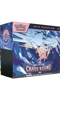 Pokemon TCG: Mega Evolution Chaos Rising Elite Trainer Box - Brand New & Sealed✅ - Image 1