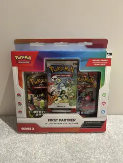 Pokemon TCG: First Partner Illustration Collection Series 2 | New & Sealed | ✨ - Image 1