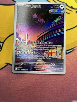 Pokemon TCG Iron Jugulis 216/182 Paradox Rift Set Near Mint - Image 3