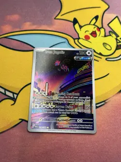 Pokemon TCG Iron Jugulis 216/182 Paradox Rift Set Near Mint - Image 4