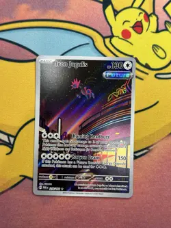 Pokemon TCG Iron Jugulis 216/182 Paradox Rift Set Near Mint - Image 5