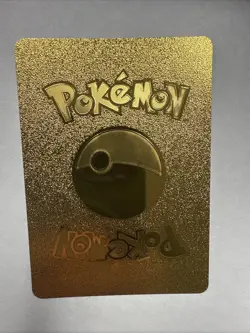Pokemon Entei GX GOLD DISPLAY Card - Image 2