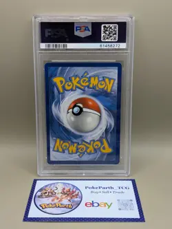 Pokemon Blastoise & Piplup GX - Sun & Moon - Cosmic Eclipse - 215/236 - PSA 9 - Image 2