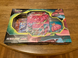 Pokemon TCG Venusaur VMAX Battle Box NEW/SEALED - Image 1