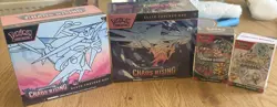 Pokemon TCG Bundle 2 x ETBs + 2 x Booster Bundles Sealed✅ - Image 1
