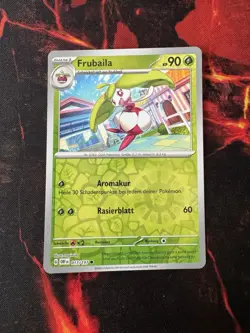Pokemon - Frubaila - Obsidian Flames - OBF - 017/197 - Reserve Holo - Image 1