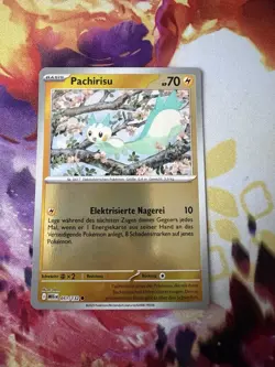 Pokemon - Pachirisu - MEG - Mega-Entwicklung - 051/132 - Reserve Holo - Image 1