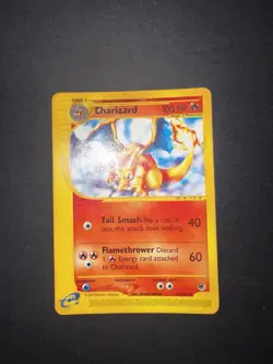 Pokemon Expedition Base Set Charizard 39/165 MP - Image 1