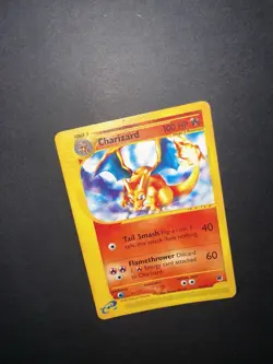 Pokemon Expedition Base Set Charizard 39/165 MP - Image 2