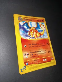 Pokemon Expedition Base Set Charizard 39/165 MP - Image 3