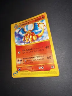 Pokemon Expedition Base Set Charizard 39/165 MP - Image 4