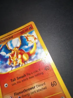 Pokemon Expedition Base Set Charizard 39/165 MP - Image 5