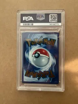 Mew EX PSA 10 - 205/165 - Gold Metal Full Art - 151 UPC Promo - Pokemon - Image 2